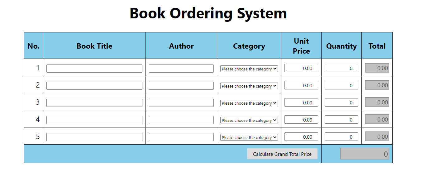 book-ordering-system
